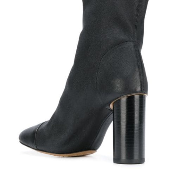 Isabel Marant Lizard Embossed Rillyan Boots EU 37 - Picture 2 of 4